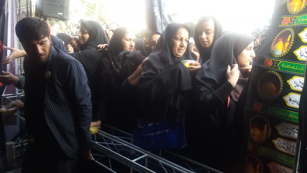 پیاده روی و موکب اربعین حسینی