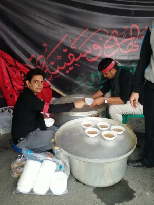 پیاده روی و موکب اربعین حسینی