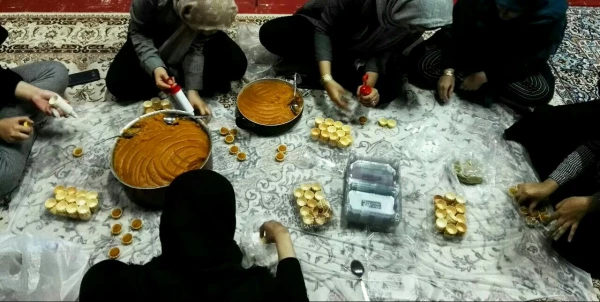 پیاده روی و موکب اربعین حسینی