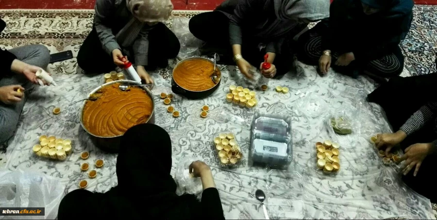 پیاده روی و موکب اربعین حسینی