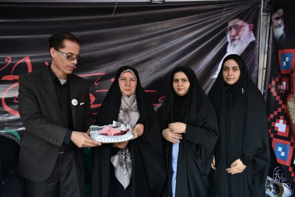 پیاده روی و موکب اربعین حسینی