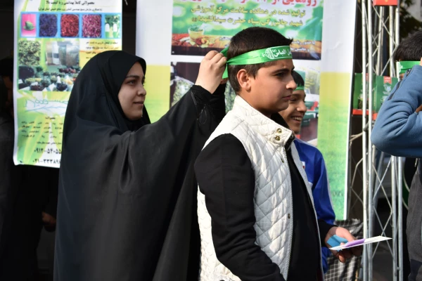 پیاده روی و موکب اربعین حسینی