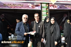 پیاده روی و موکب اربعین حسینی