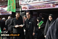 پیاده روی و موکب اربعین حسینی