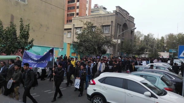 بزرگداشت روز ۱۳ آبان و مبارزه با استکبار جهانی