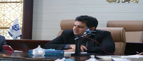 بازدید دکتر روشندل از پردیس زینبیه