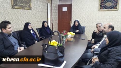 بازدید دکتر روشندل از پردیس زینبیه