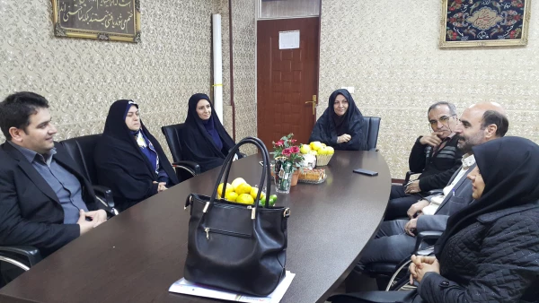 بازدید دکتر روشندل از پردیس زینبیه