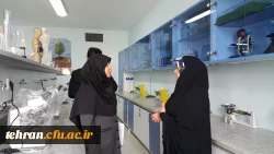 بازدید دکتر روشندل از پردیس زینبیه