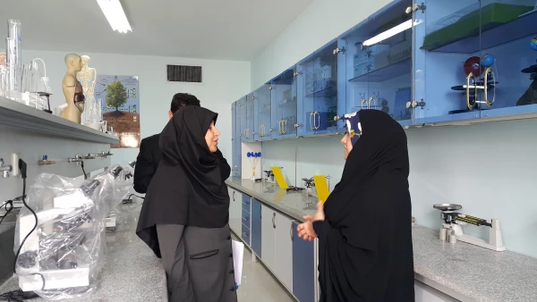 بازدید دکتر روشندل از پردیس زینبیه