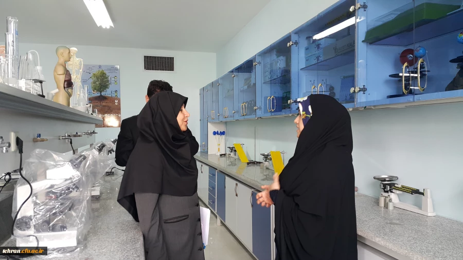 بازدید دکتر روشندل از پردیس زینبیه