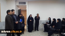 بازدید دکتر روشندل از پردیس زینبیه