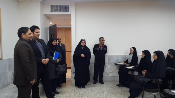 بازدید دکتر روشندل از پردیس زینبیه