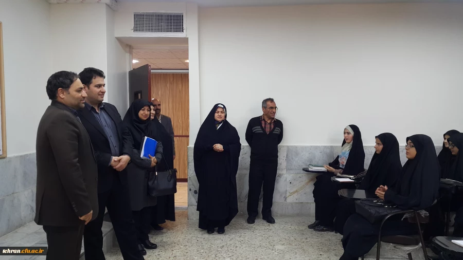 بازدید دکتر روشندل از پردیس زینبیه