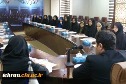 بازدید دکتر روشندل از پردیس زینبیه