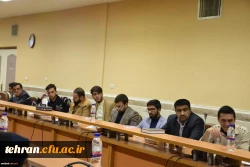 جلسه شورای صنفی دانشگاه فرهنگیان استان تهران