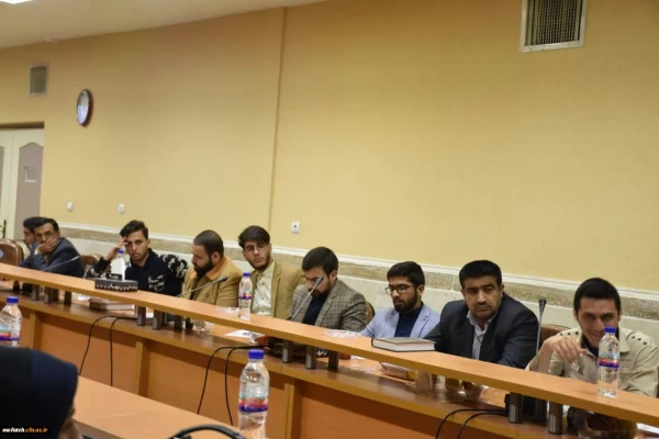 جلسه شورای صنفی دانشگاه فرهنگیان استان تهران