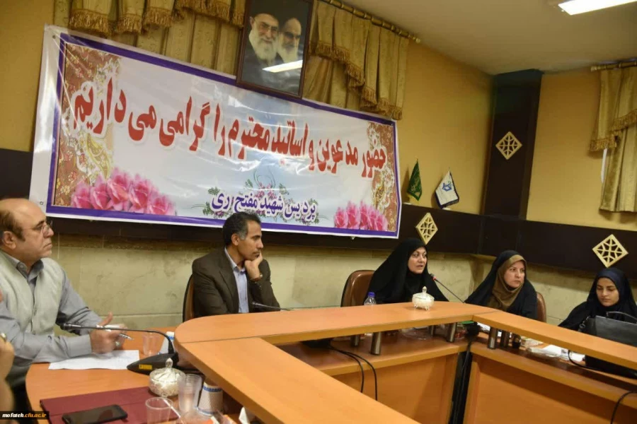 جلسه شورای صنفی دانشگاه فرهنگیان استان تهران