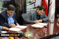 انعقاد تفاهم نامه همکاری دانشگاه فرهنگیان و سازمان جوانان جمعیت هلال احمر