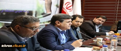 در مراسم انعقاد تفاهم نامه همکاری دانشگاه فرهنگیان و سازمان جوانان جمعیت هلال احمر عنوان شد:

اهمیت دانشگاه فرهنگیان به سبب تربیت معلمان آینده برای آموزش های هلال احمر دو چندان است