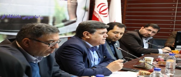 مراسم انعقاد تفاهم نامه همکاری دانشگاه فرهنگیان و سازمان جوانان جمعیت هلال احمر