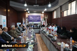 مراسم انعقاد تفاهم نامه همکاری دانشگاه فرهنگیان و سازمان جوانان جمعیت هلال احمر