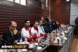 مراسم انعقاد تفاهم نامه همکاری دانشگاه فرهنگیان و سازمان جوانان جمعیت هلال احمر