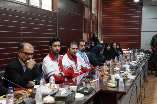 مراسم انعقاد تفاهم نامه همکاری دانشگاه فرهنگیان و سازمان جوانان جمعیت هلال احمر