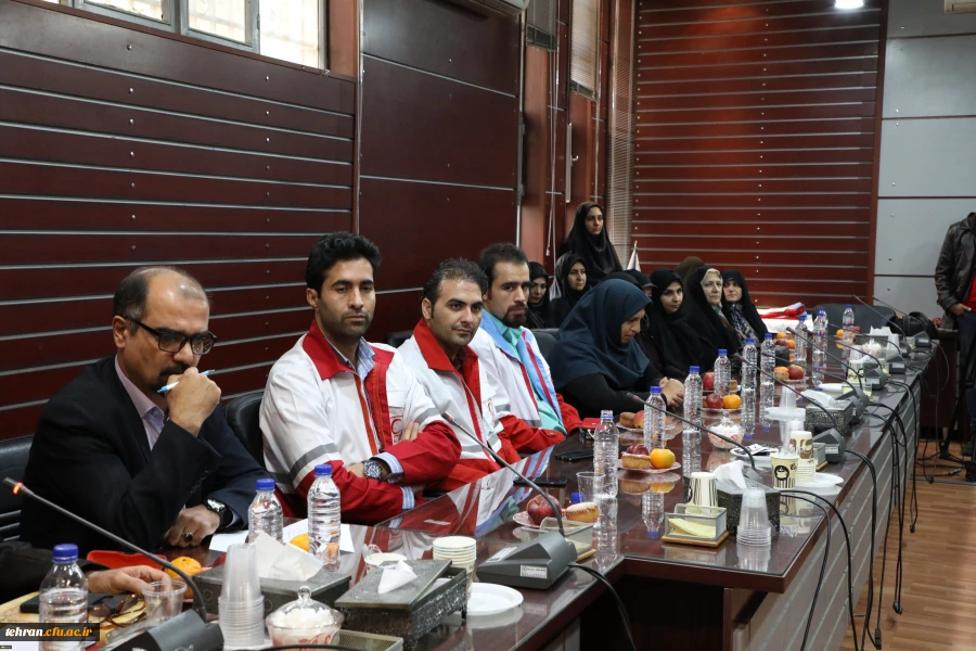 مراسم انعقاد تفاهم نامه همکاری دانشگاه فرهنگیان و سازمان جوانان جمعیت هلال احمر