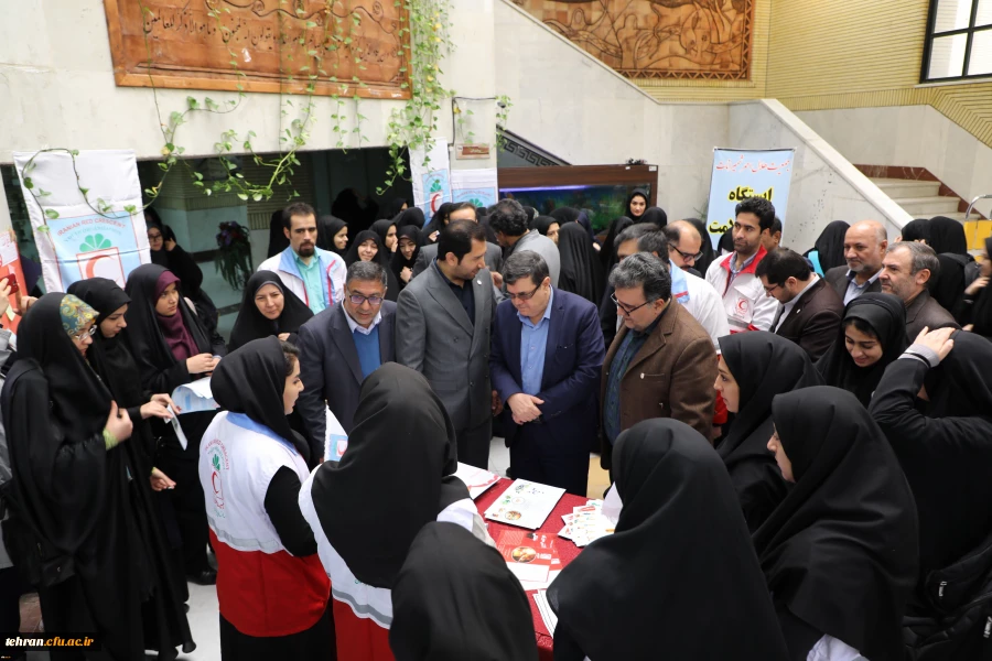 مراسم انعقاد تفاهم نامه همکاری دانشگاه فرهنگیان و سازمان جوانان جمعیت هلال احمر