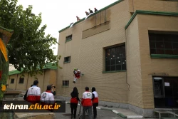 مراسم انعقاد تفاهم نامه همکاری دانشگاه فرهنگیان و سازمان جوانان جمعیت هلال احمر