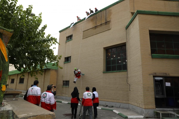 مراسم انعقاد تفاهم نامه همکاری دانشگاه فرهنگیان و سازمان جوانان جمعیت هلال احمر