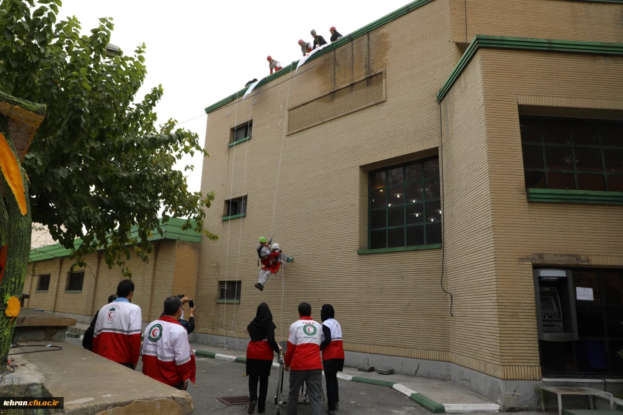 مراسم انعقاد تفاهم نامه همکاری دانشگاه فرهنگیان و سازمان جوانان جمعیت هلال احمر