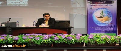 دکتر خنیفر در دومین همایش مدیران میزبان دانش آموختگان دانشگاه فرهنگیان:

معرفت علم در سه چیز است: تقرب به خدا، شناخت خویش و خدمت به خلق