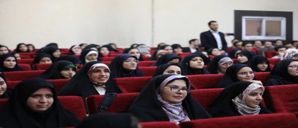 رییس دانشگاه فرهنگیان در مراسم روز دانشجو در پردیس شهید چمران