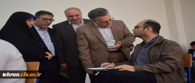 مرکز آموزش عالی شهید بهشتی تهران

 میزبان شایسته آزمون جبرانی مهارت آموزان ماده 28 استان تهران