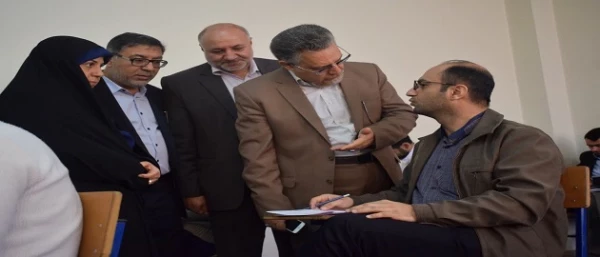 آزمون جبرانی مهارت آموزان ماده 28 استان تهران