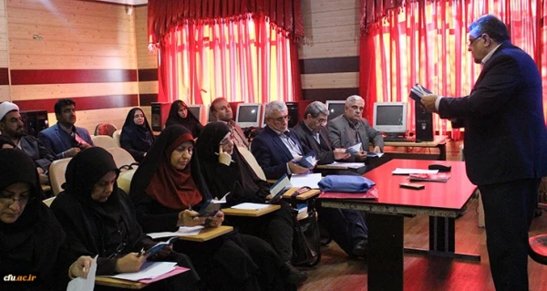 رییس دانشگاه فرهنگیان در دوره بالندگی حرفه ای تحقق سند تحول بنیادین