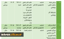 پردیس نسیبه و برنامه های هفته پژوهش 3