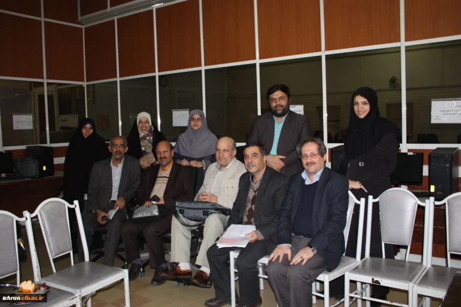 انتخابات مدیران گروههای آموزشی استان تهران 5