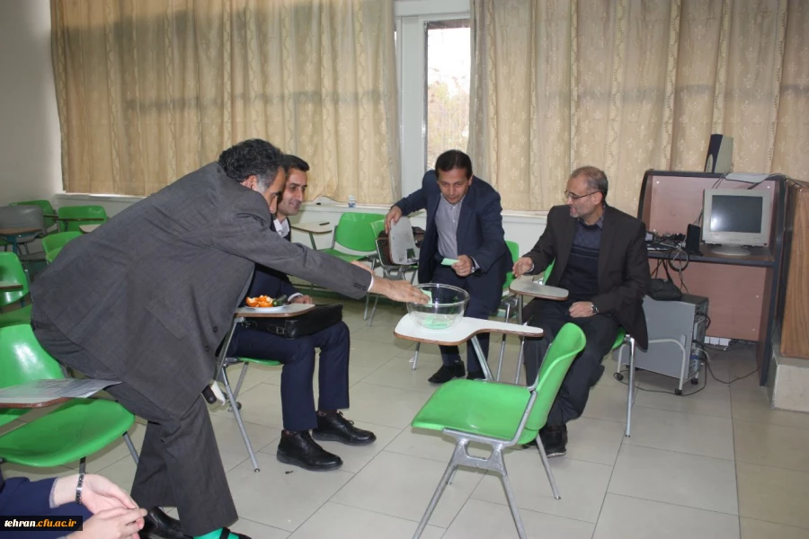 انتخابات مدیران گروههای آموزشی استان تهران 8