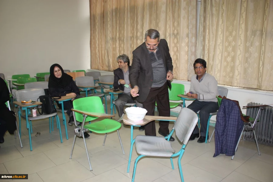 انتخابات مدیران گروههای آموزشی استان تهران 12