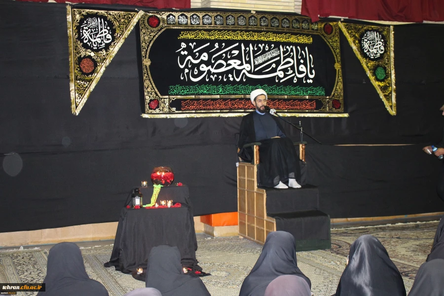 پردیس نسیبه :

حضور حجت الاسلام والمسلمین آقای رستمی در دومین اجتماع بزرگ هیئات دانشجویی دختران دانشگاه های استان تهران 2