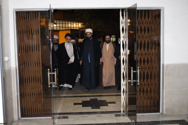 پردیس نسیبه :

حضور حجت الاسلام والمسلمین آقای رستمی در دومین اجتماع بزرگ هیئات دانشجویی دختران دانشگاه های استان تهران 2