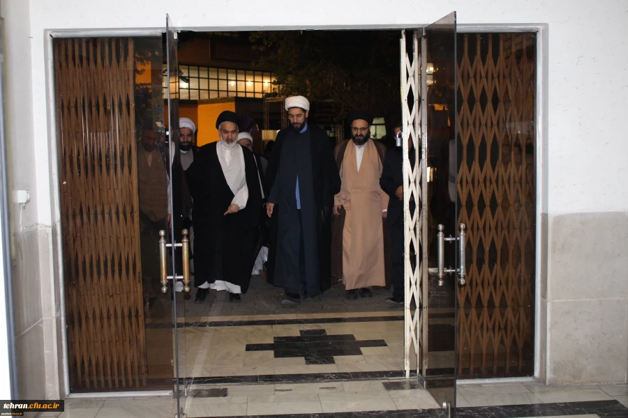 پردیس نسیبه :

حضور حجت الاسلام والمسلمین آقای رستمی در دومین اجتماع بزرگ هیئات دانشجویی دختران دانشگاه های استان تهران 2