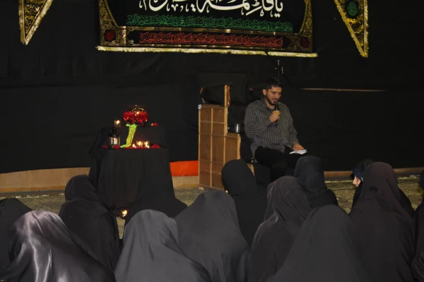 پردیس نسیبه :

حضور حجت الاسلام والمسلمین آقای رستمی در دومین اجتماع بزرگ هیئات دانشجویی دختران دانشگاه های استان تهران 2