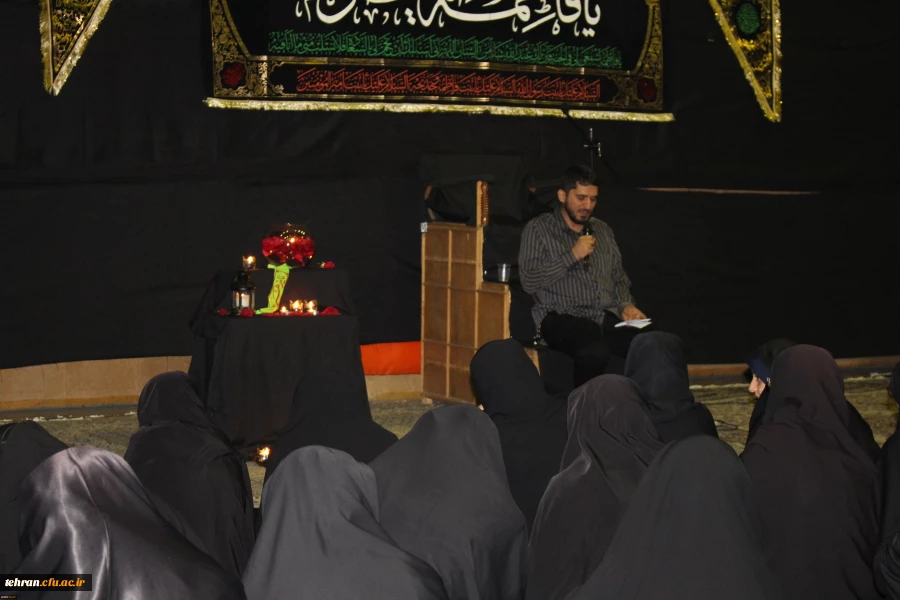 پردیس نسیبه :

حضور حجت الاسلام والمسلمین آقای رستمی در دومین اجتماع بزرگ هیئات دانشجویی دختران دانشگاه های استان تهران 2