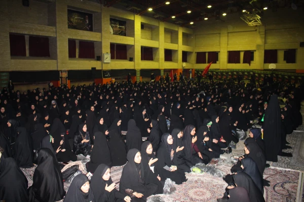 پردیس نسیبه :

حضور حجت الاسلام والمسلمین آقای رستمی در دومین اجتماع بزرگ هیئات دانشجویی دختران دانشگاه های استان تهران 2