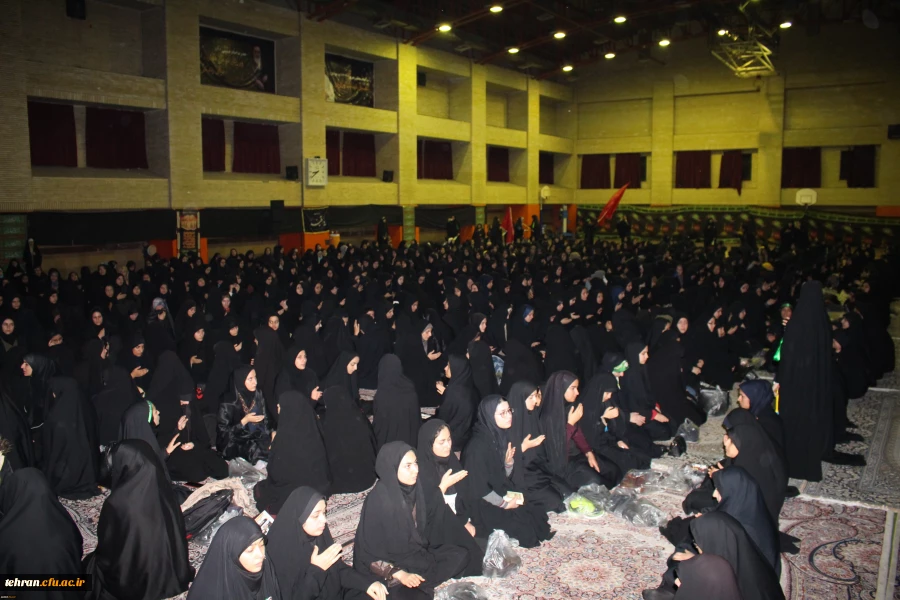 پردیس نسیبه :

حضور حجت الاسلام والمسلمین آقای رستمی در دومین اجتماع بزرگ هیئات دانشجویی دختران دانشگاه های استان تهران 2