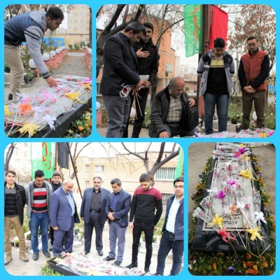 برگزاری مراسم روز بزرگداشت وحدت حوزه و دانشگاه در پردیس شهید مفتح شهر ری